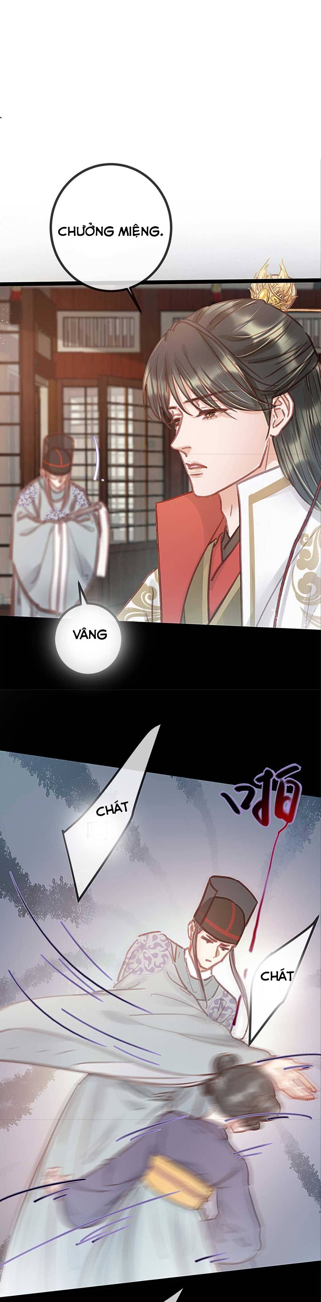 Qúy Phi Muốn Trở Thành Con Cá Mặn Mòi - Chap 44