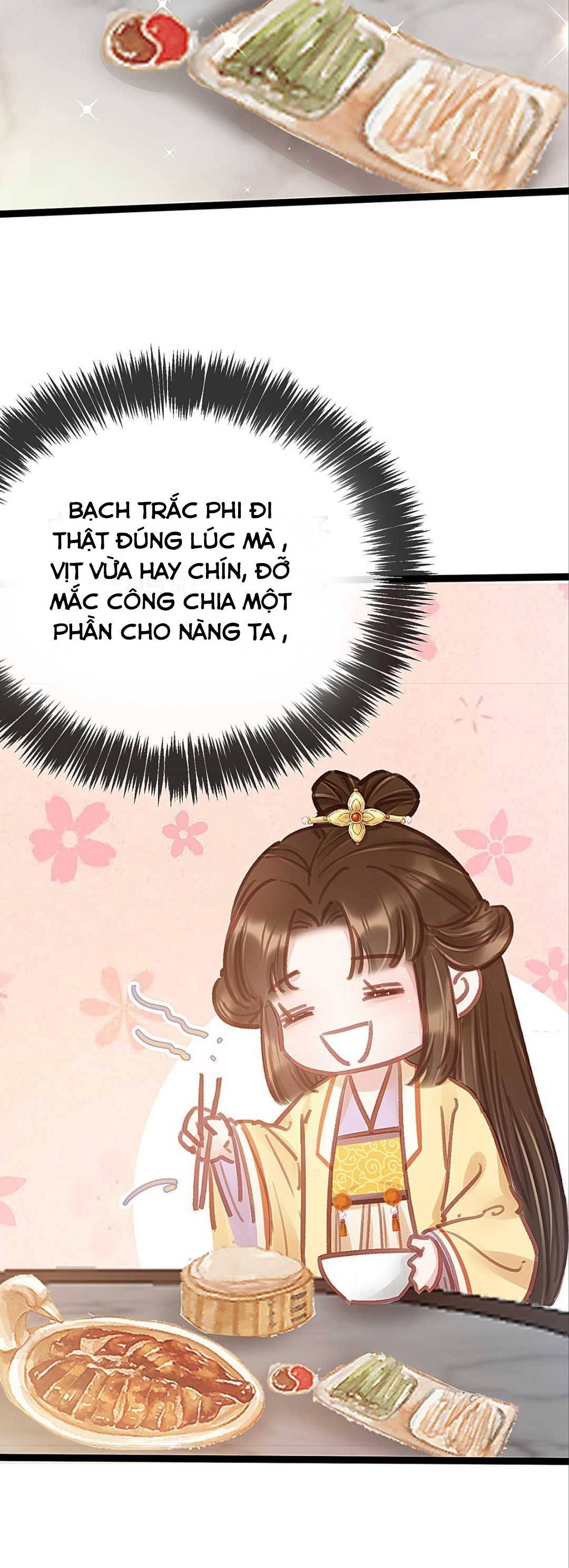 Qúy Phi Muốn Trở Thành Con Cá Mặn Mòi - Chap 44