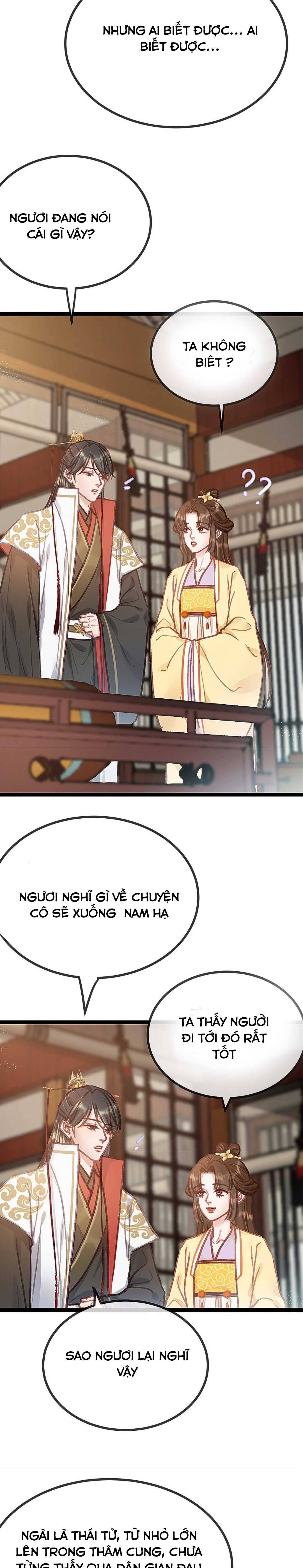 Qúy Phi Muốn Trở Thành Con Cá Mặn Mòi - Chap 44