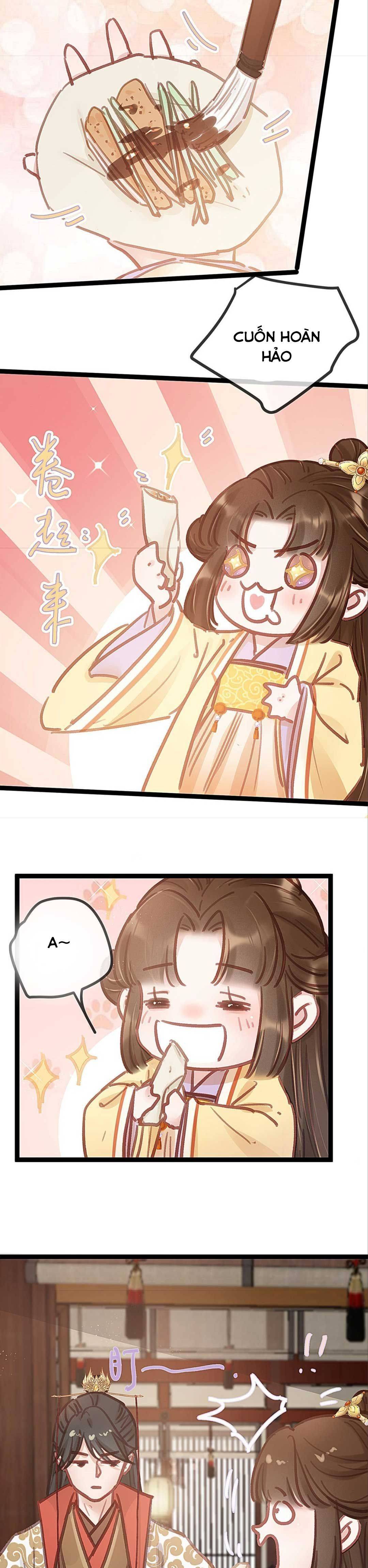 Qúy Phi Muốn Trở Thành Con Cá Mặn Mòi - Chap 44