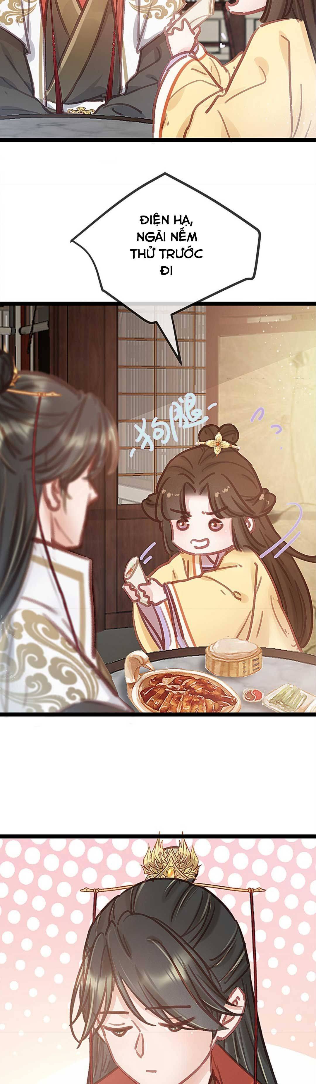 Qúy Phi Muốn Trở Thành Con Cá Mặn Mòi - Chap 44