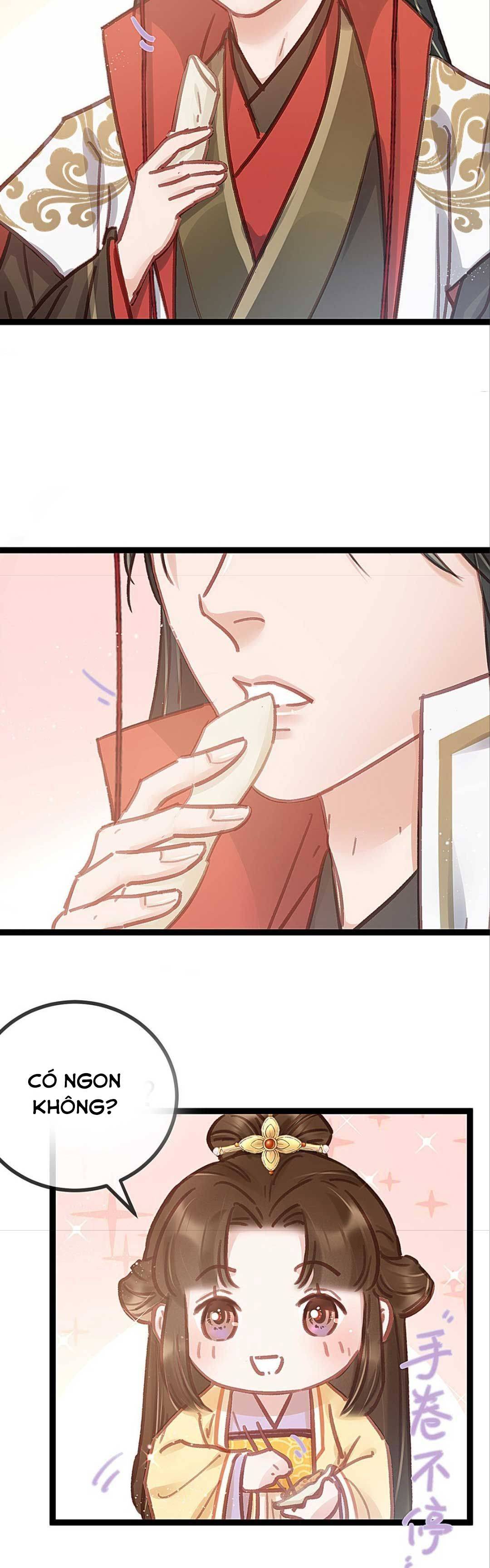 Qúy Phi Muốn Trở Thành Con Cá Mặn Mòi - Chap 44