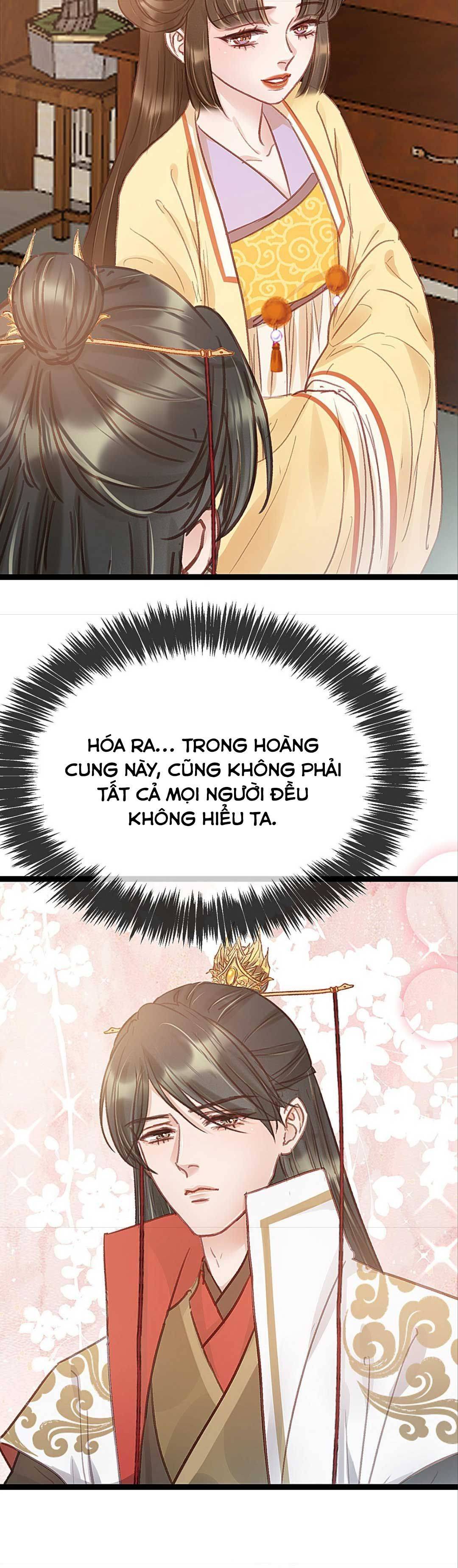 Qúy Phi Muốn Trở Thành Con Cá Mặn Mòi - Chap 44