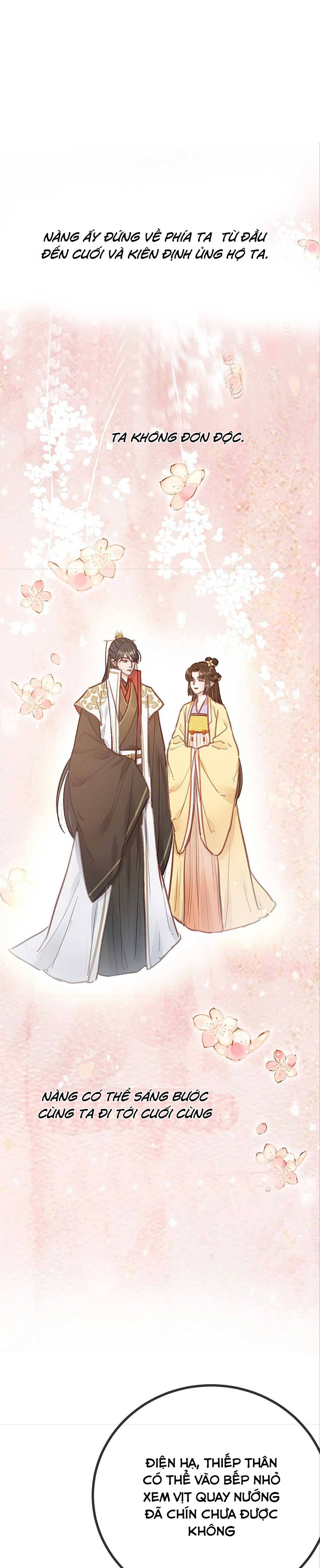 Qúy Phi Muốn Trở Thành Con Cá Mặn Mòi - Chap 44