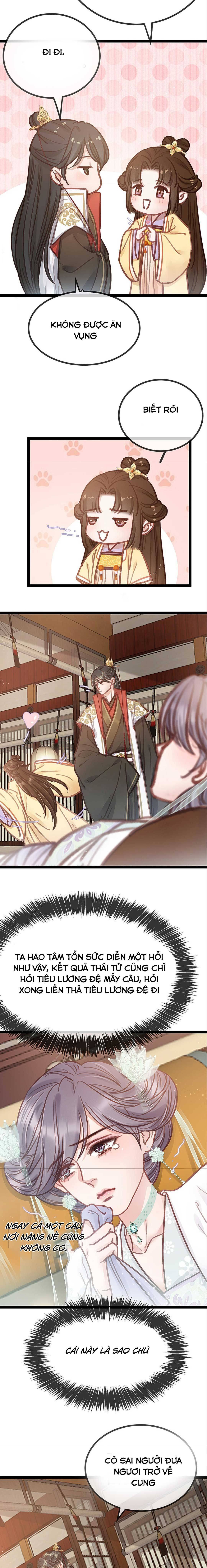 Qúy Phi Muốn Trở Thành Con Cá Mặn Mòi - Chap 44