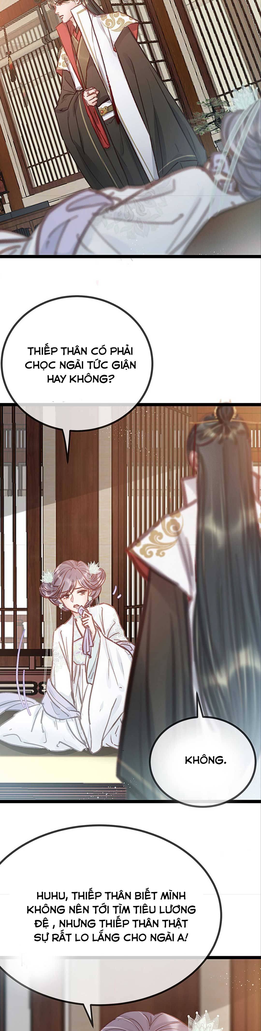 Qúy Phi Muốn Trở Thành Con Cá Mặn Mòi - Chap 44