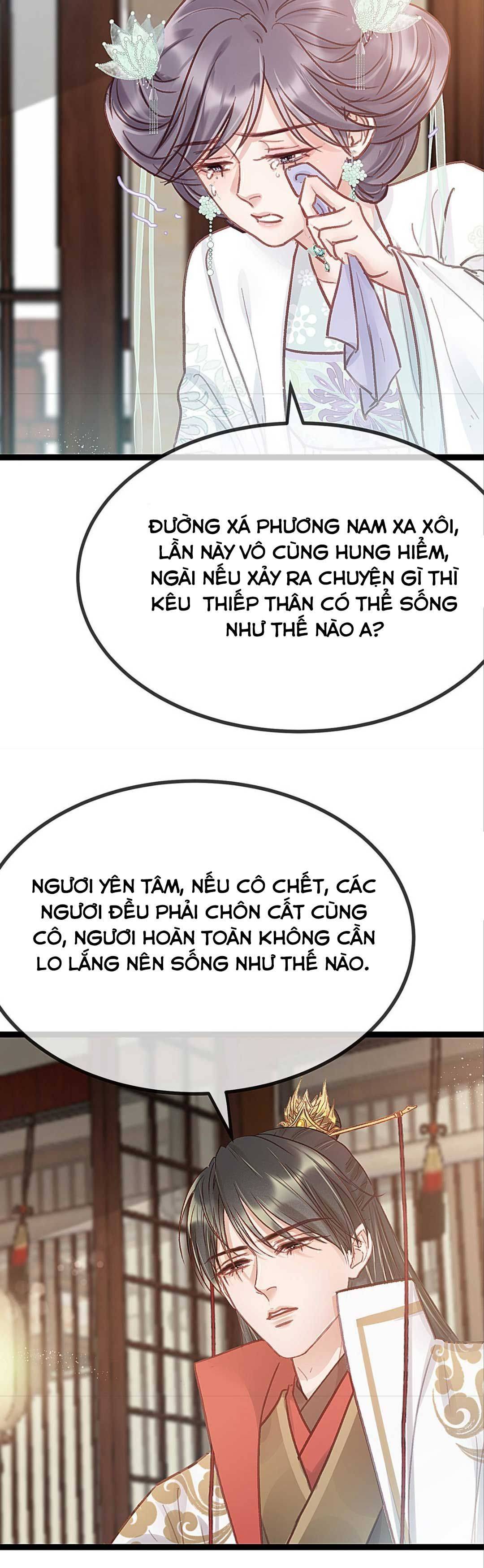 Qúy Phi Muốn Trở Thành Con Cá Mặn Mòi - Chap 44