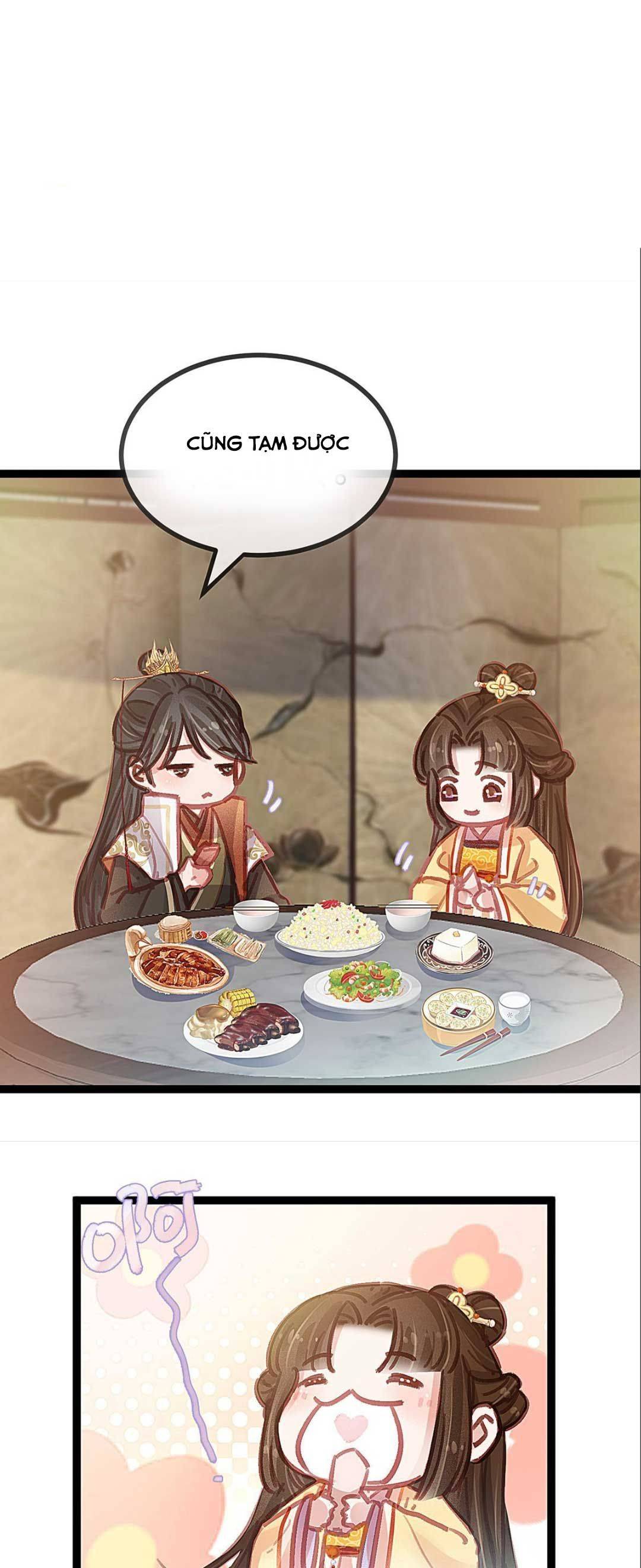 Qúy Phi Muốn Trở Thành Con Cá Mặn Mòi - Chap 45