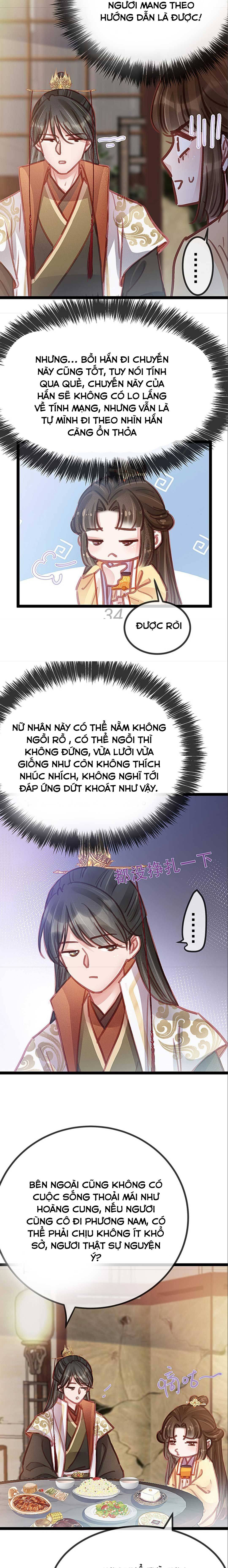 Qúy Phi Muốn Trở Thành Con Cá Mặn Mòi - Chap 45