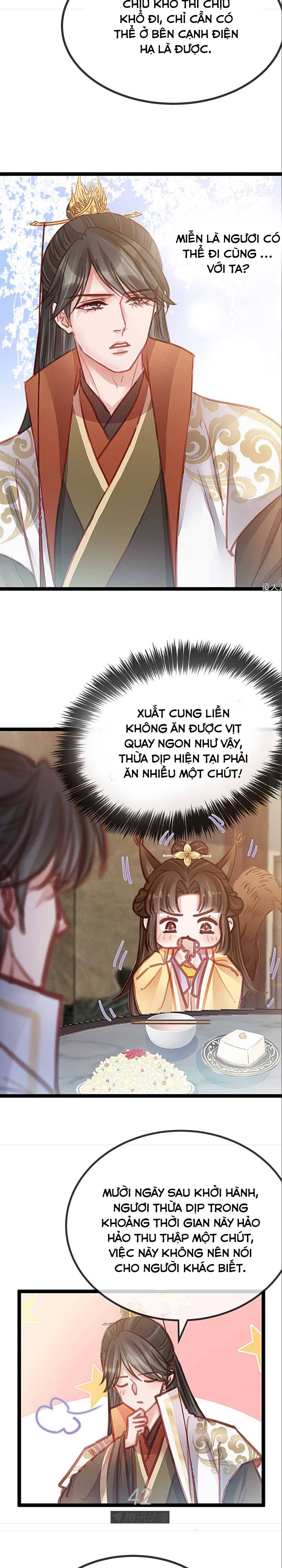 Qúy Phi Muốn Trở Thành Con Cá Mặn Mòi - Chap 45