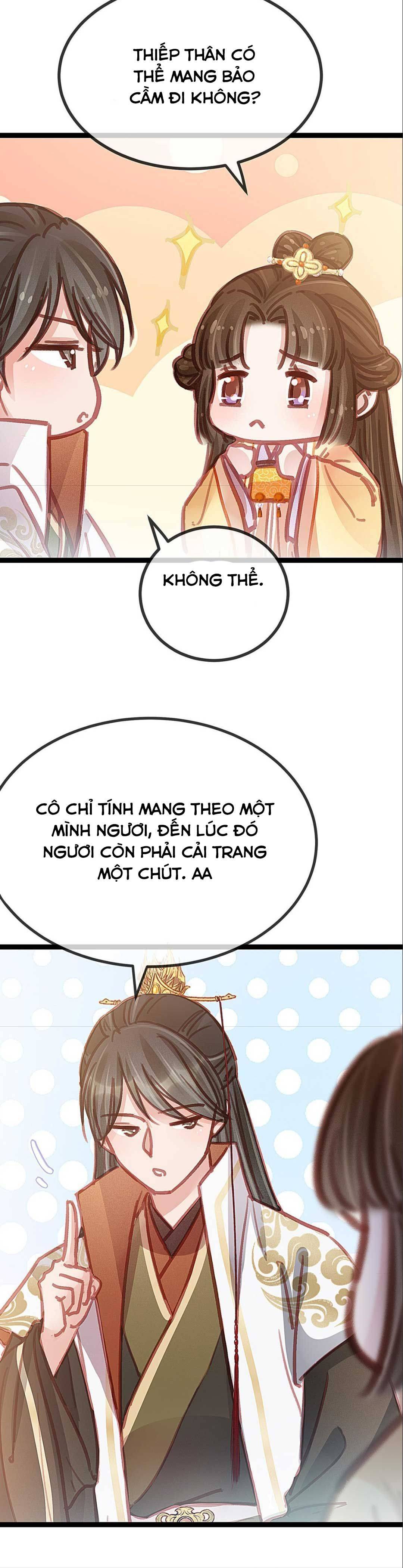 Qúy Phi Muốn Trở Thành Con Cá Mặn Mòi - Chap 45