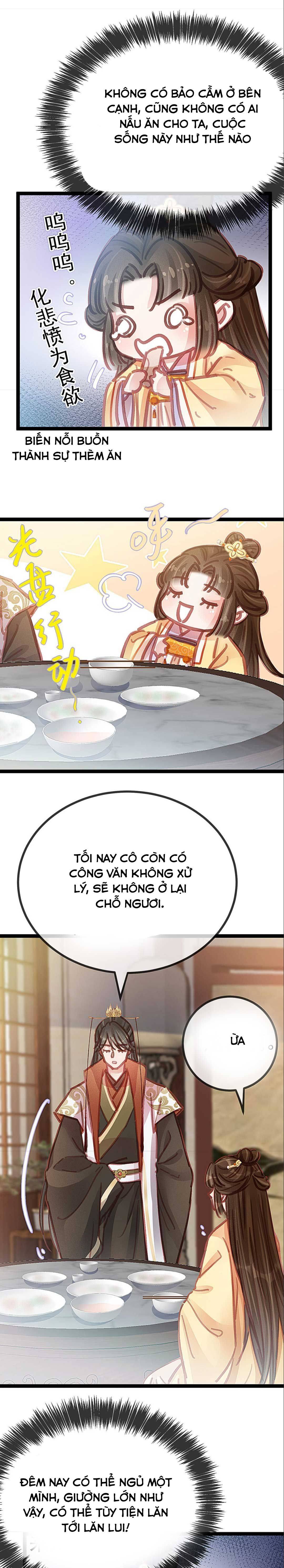 Qúy Phi Muốn Trở Thành Con Cá Mặn Mòi - Chap 45