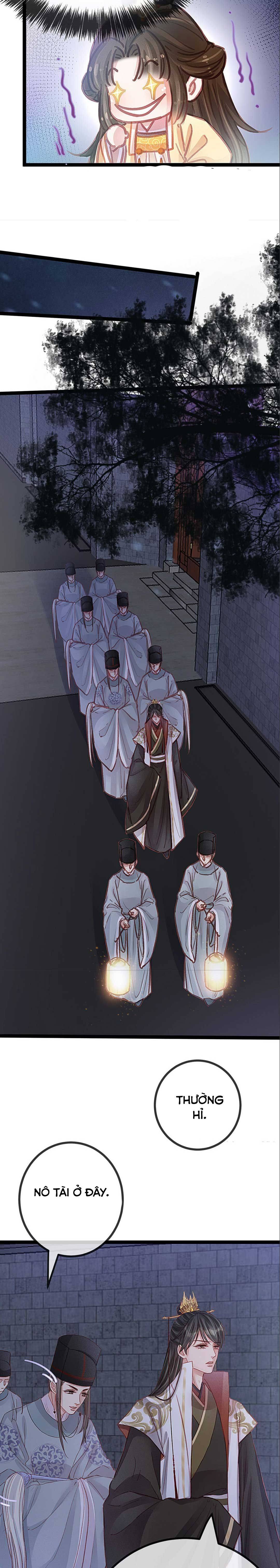 Qúy Phi Muốn Trở Thành Con Cá Mặn Mòi - Chap 45