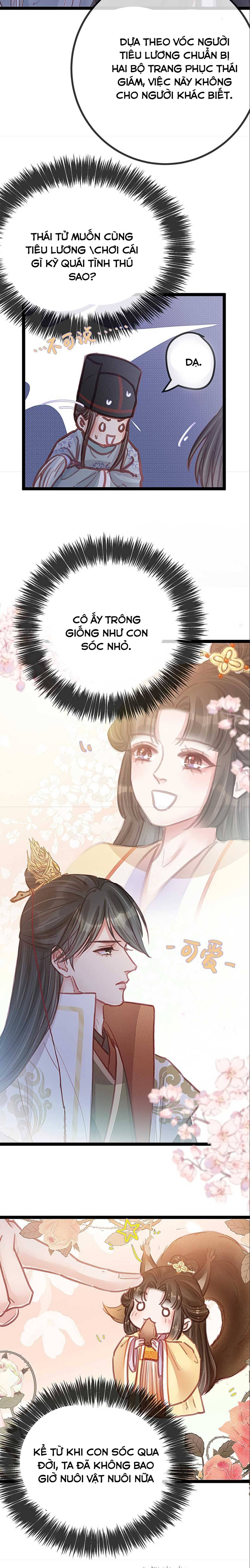 Qúy Phi Muốn Trở Thành Con Cá Mặn Mòi - Chap 45