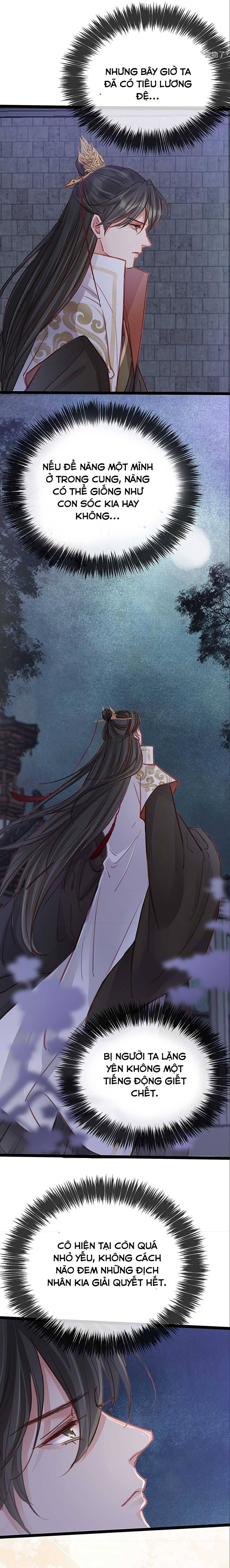 Qúy Phi Muốn Trở Thành Con Cá Mặn Mòi - Chap 45