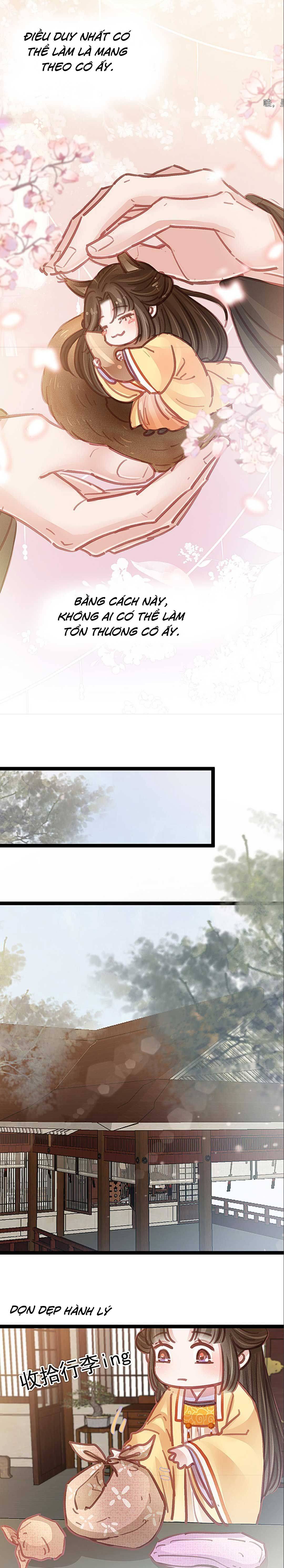 Qúy Phi Muốn Trở Thành Con Cá Mặn Mòi - Chap 45