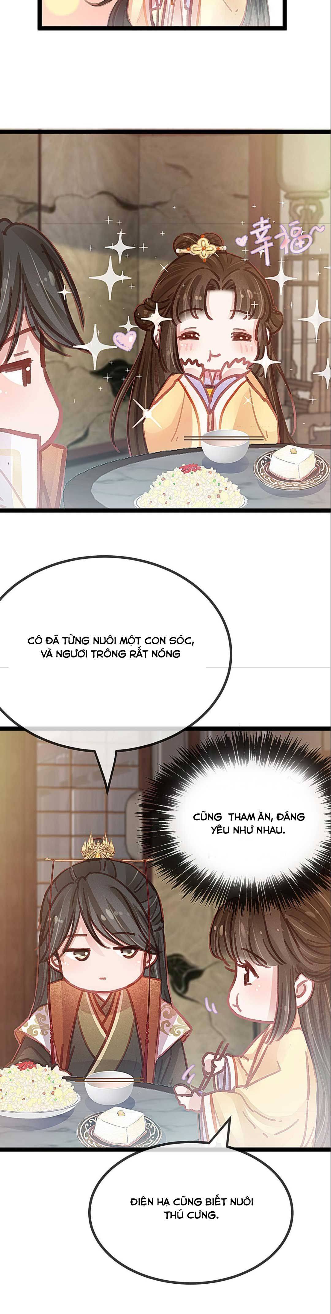 Qúy Phi Muốn Trở Thành Con Cá Mặn Mòi - Chap 45