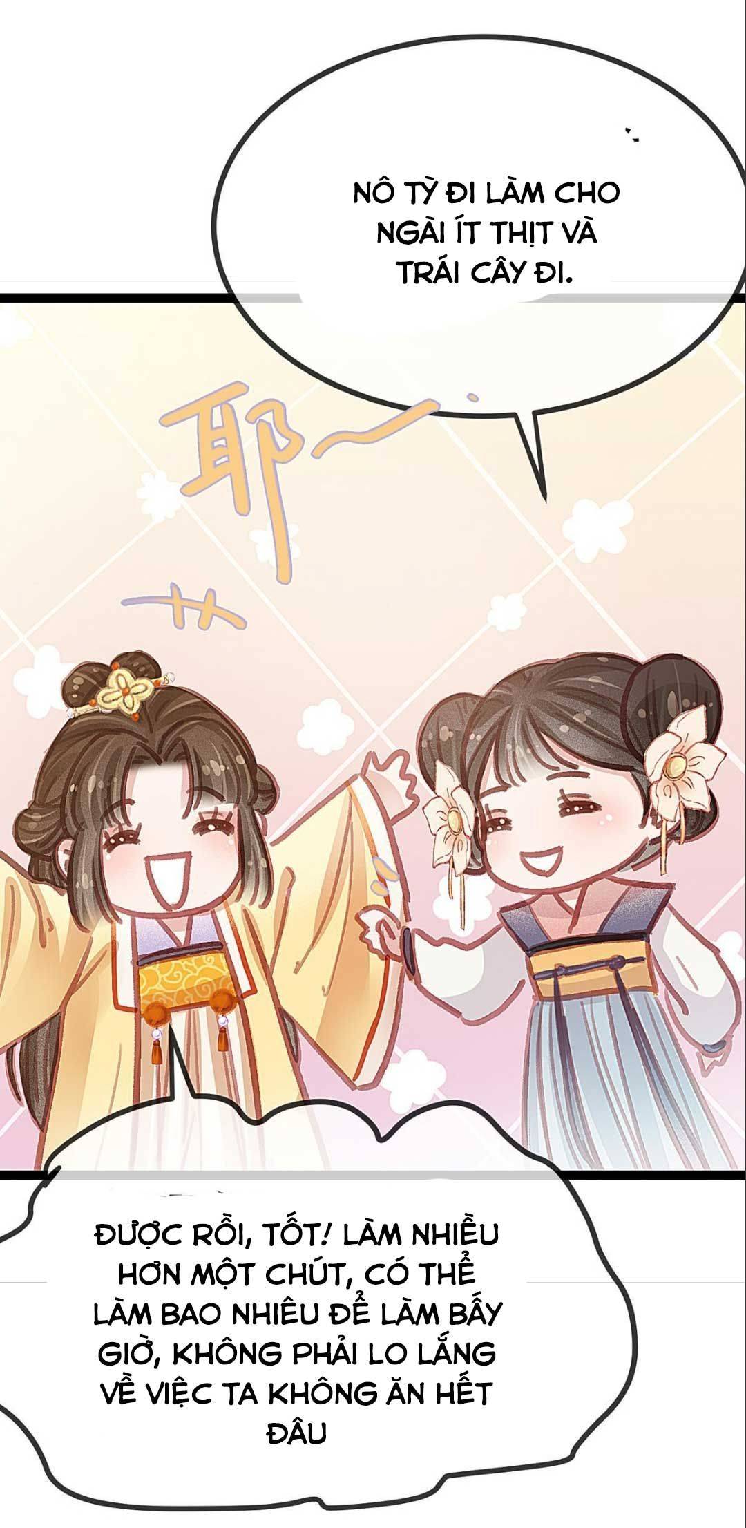 Qúy Phi Muốn Trở Thành Con Cá Mặn Mòi - Chap 45