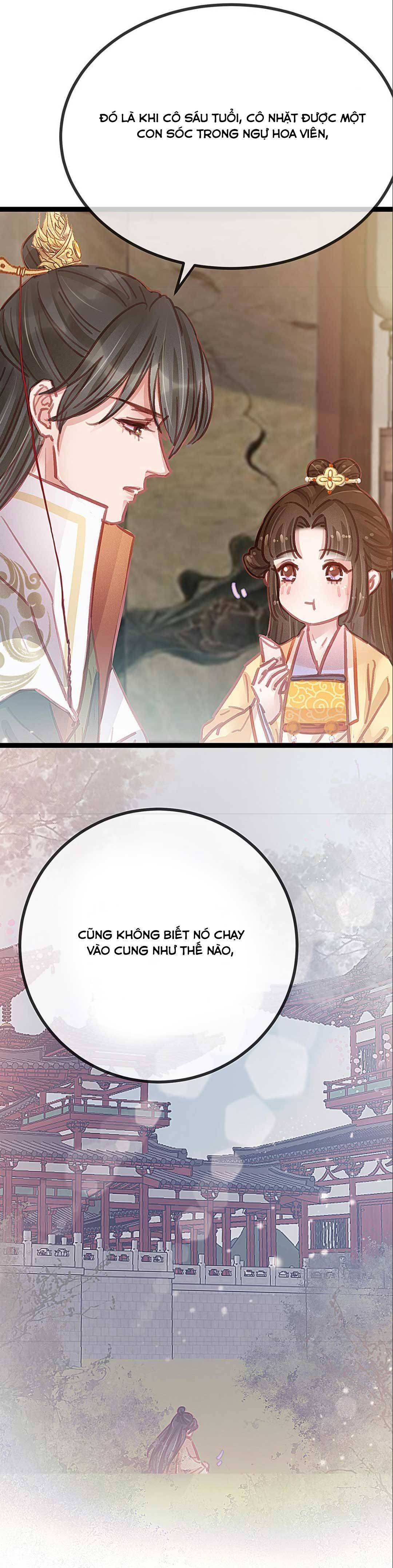 Qúy Phi Muốn Trở Thành Con Cá Mặn Mòi - Chap 45