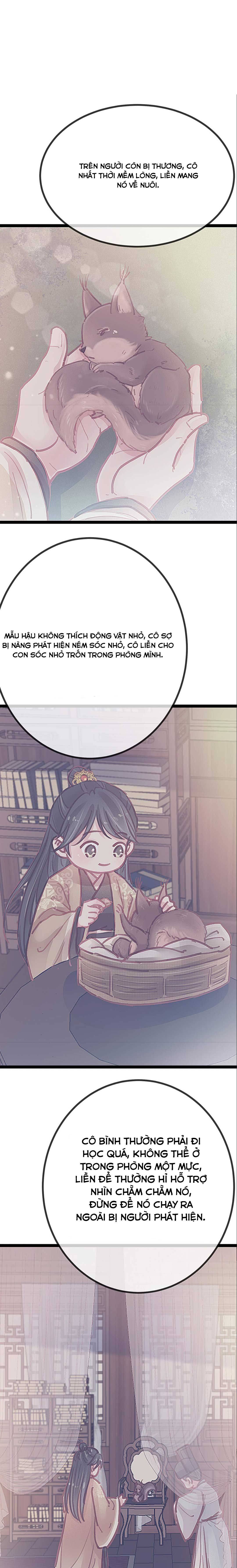 Qúy Phi Muốn Trở Thành Con Cá Mặn Mòi - Chap 45