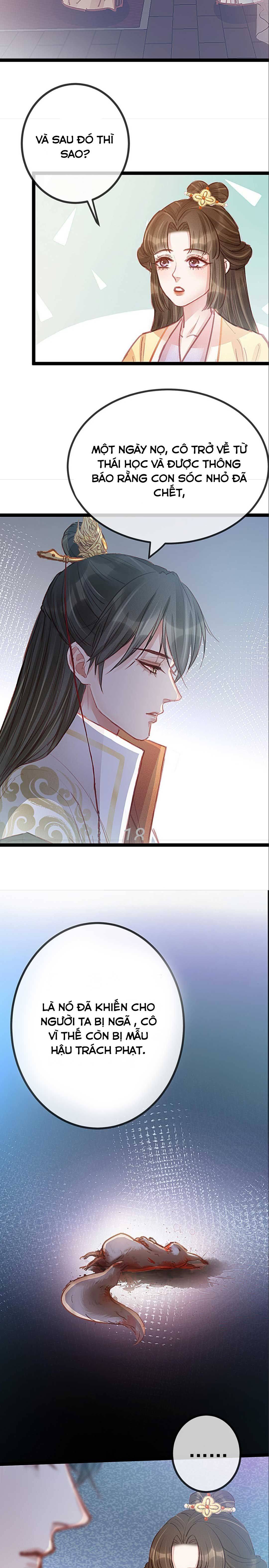 Qúy Phi Muốn Trở Thành Con Cá Mặn Mòi - Chap 45