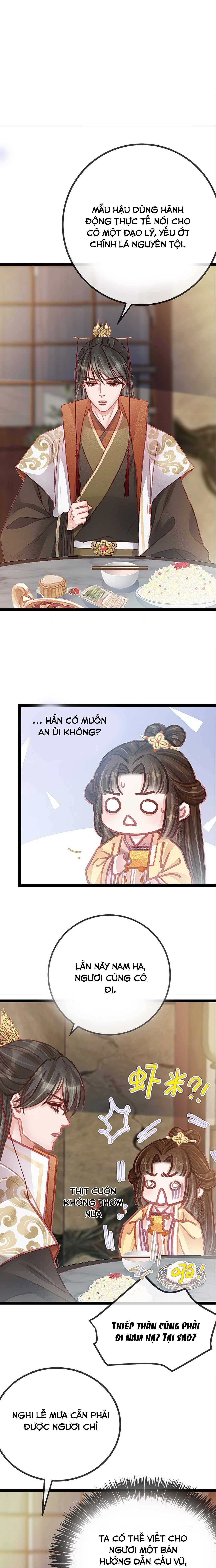 Qúy Phi Muốn Trở Thành Con Cá Mặn Mòi - Chap 45