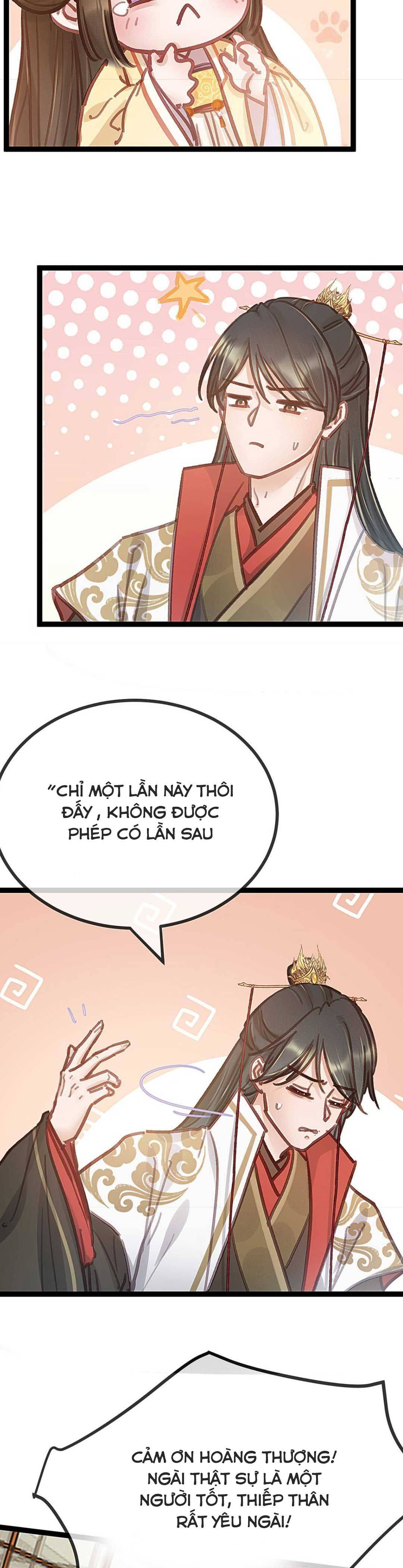 Qúy Phi Muốn Trở Thành Con Cá Mặn Mòi - Chap 46