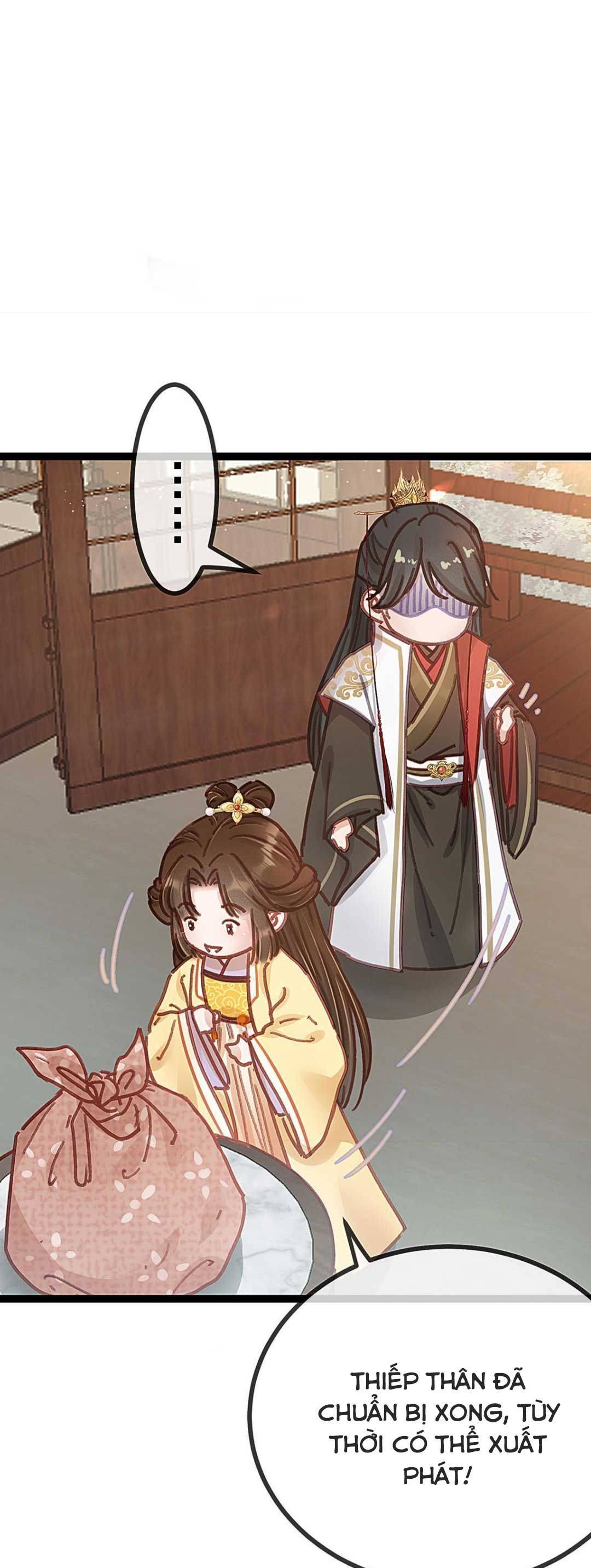 Qúy Phi Muốn Trở Thành Con Cá Mặn Mòi - Chap 46