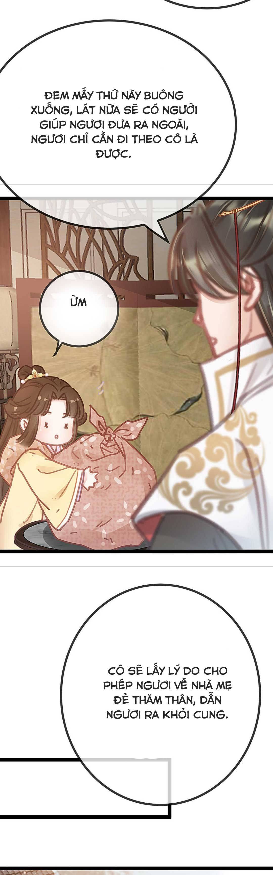 Qúy Phi Muốn Trở Thành Con Cá Mặn Mòi - Chap 46