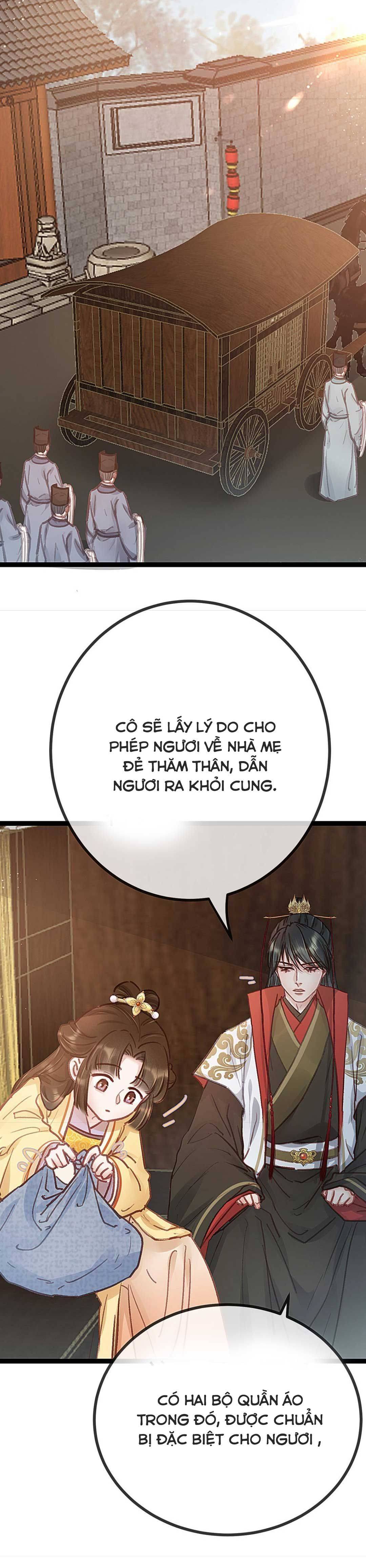 Qúy Phi Muốn Trở Thành Con Cá Mặn Mòi - Chap 46