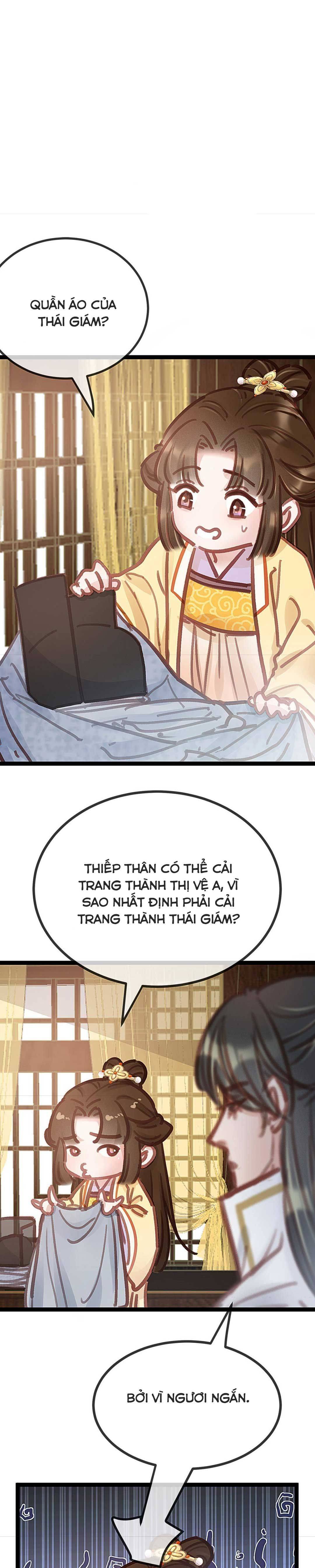 Qúy Phi Muốn Trở Thành Con Cá Mặn Mòi - Chap 46