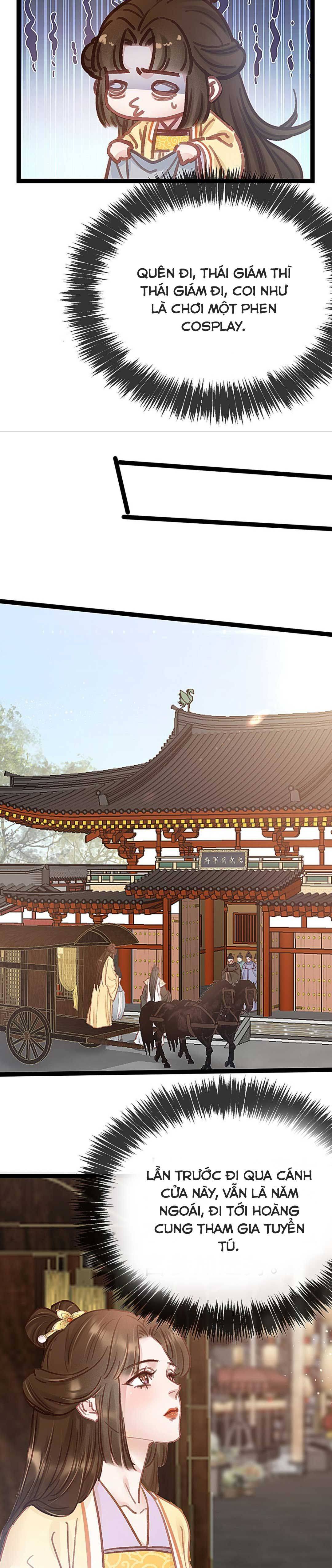 Qúy Phi Muốn Trở Thành Con Cá Mặn Mòi - Chap 46