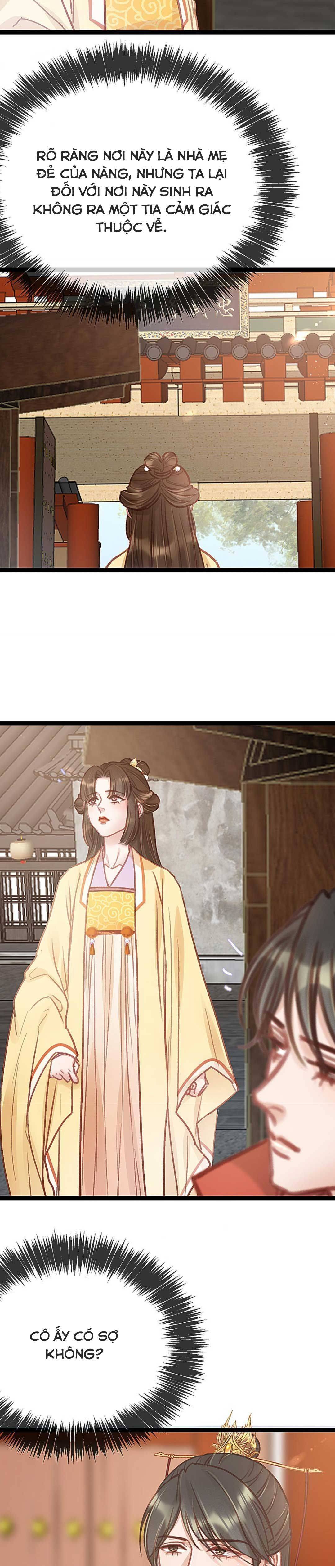 Qúy Phi Muốn Trở Thành Con Cá Mặn Mòi - Chap 46