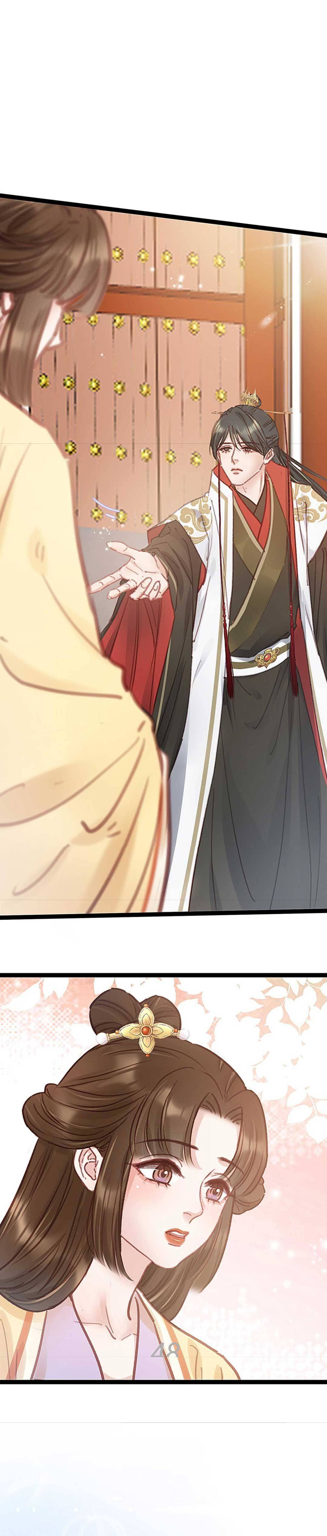 Qúy Phi Muốn Trở Thành Con Cá Mặn Mòi - Chap 46