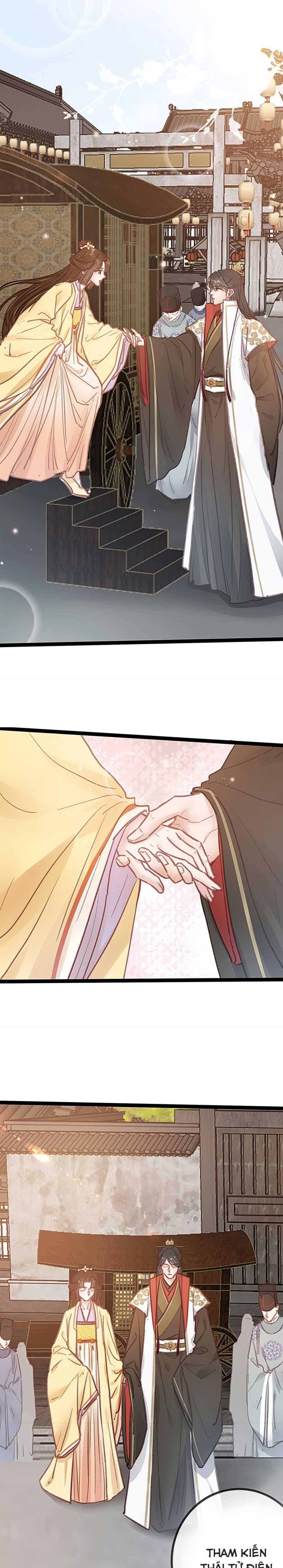 Qúy Phi Muốn Trở Thành Con Cá Mặn Mòi - Chap 46