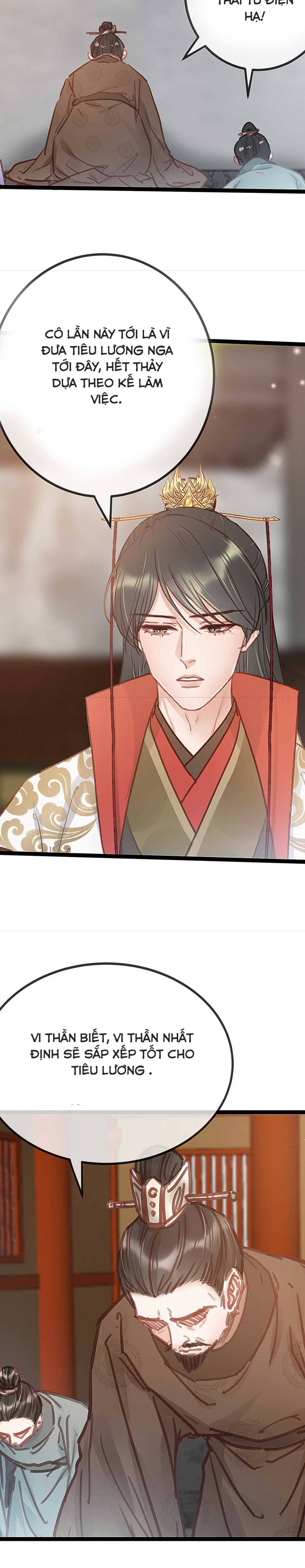 Qúy Phi Muốn Trở Thành Con Cá Mặn Mòi - Chap 46