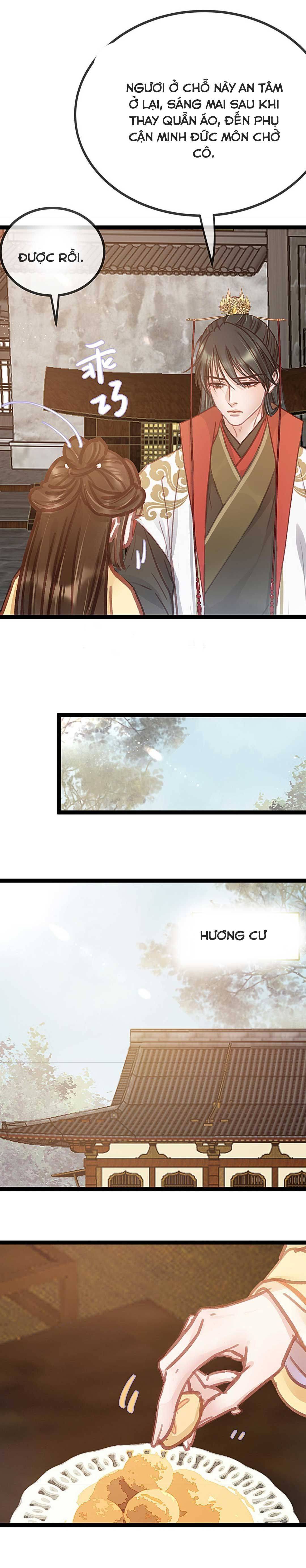 Qúy Phi Muốn Trở Thành Con Cá Mặn Mòi - Chap 46