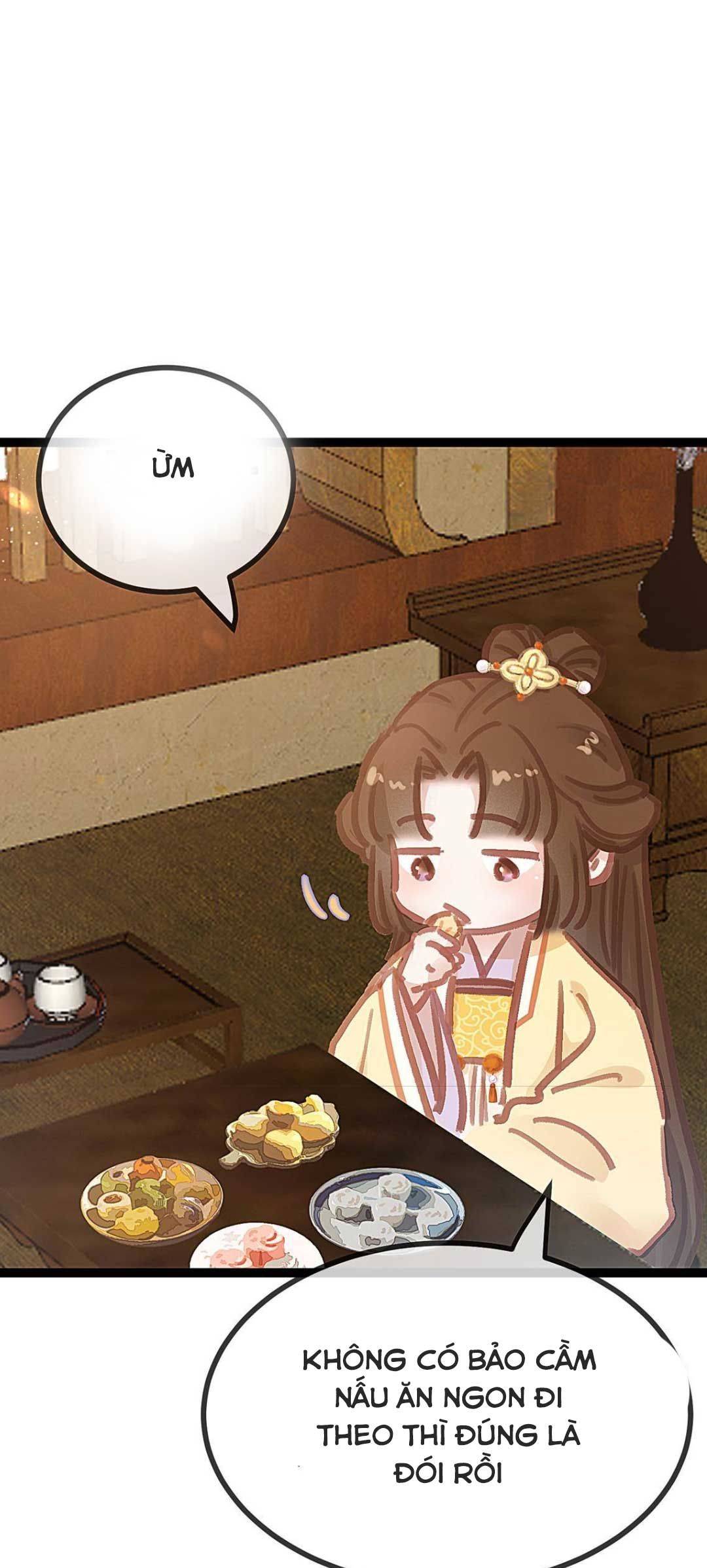 Qúy Phi Muốn Trở Thành Con Cá Mặn Mòi - Chap 46