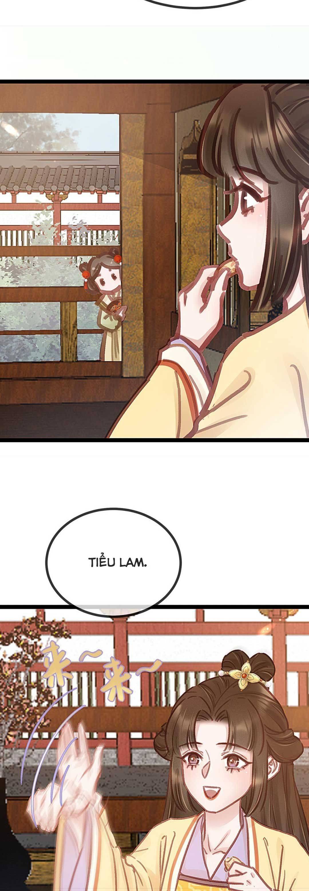 Qúy Phi Muốn Trở Thành Con Cá Mặn Mòi - Chap 46