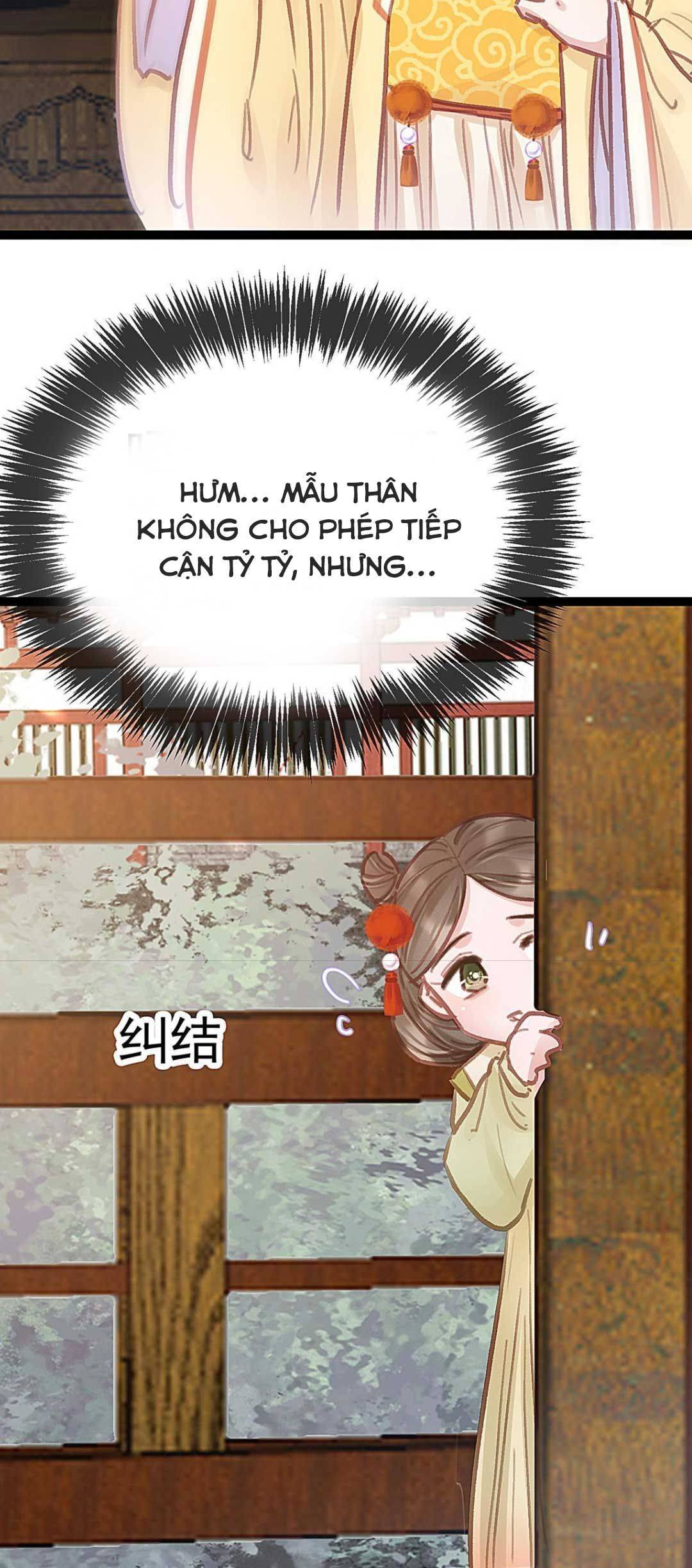 Qúy Phi Muốn Trở Thành Con Cá Mặn Mòi - Chap 46