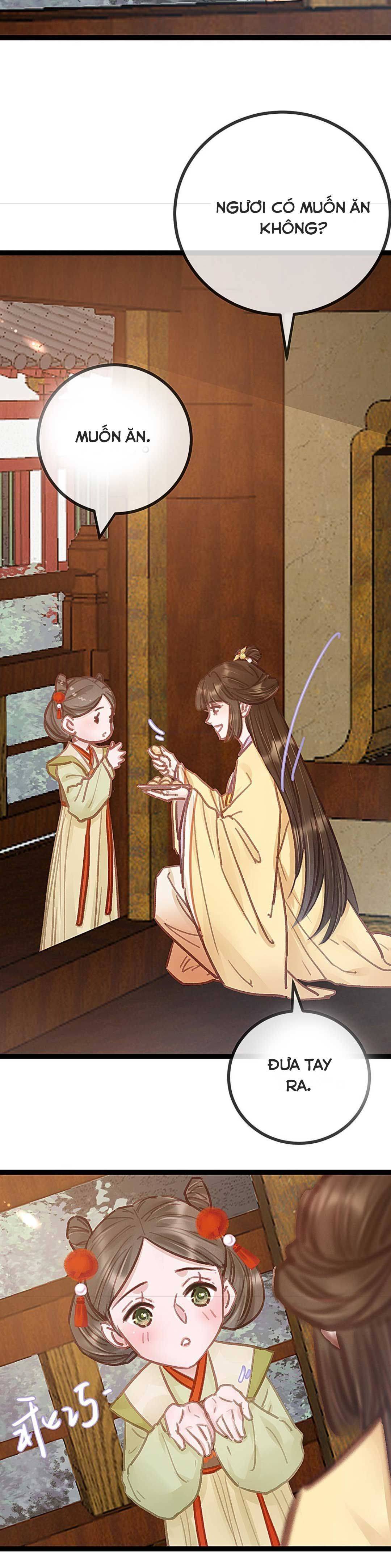 Qúy Phi Muốn Trở Thành Con Cá Mặn Mòi - Chap 46