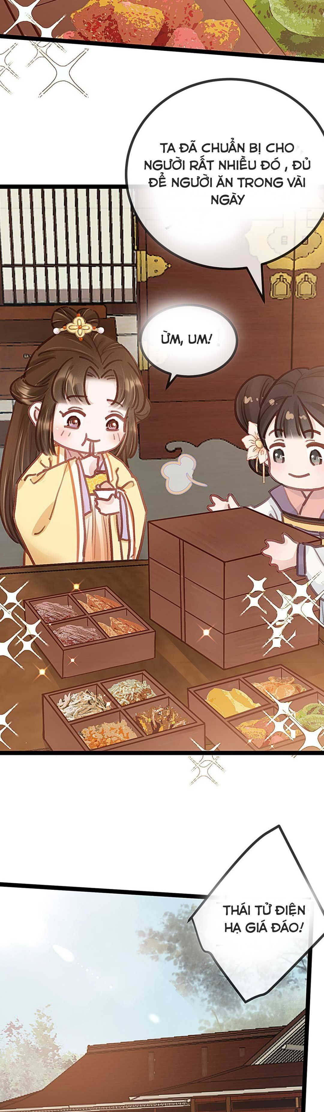 Qúy Phi Muốn Trở Thành Con Cá Mặn Mòi - Chap 46