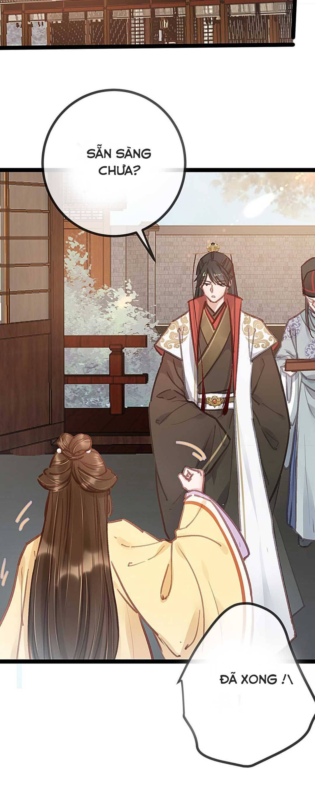 Qúy Phi Muốn Trở Thành Con Cá Mặn Mòi - Chap 46