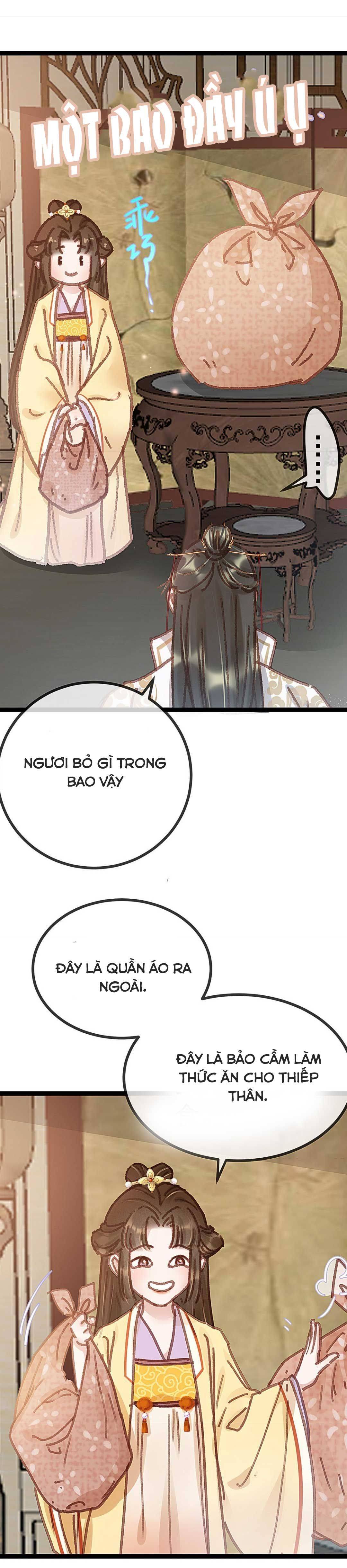 Qúy Phi Muốn Trở Thành Con Cá Mặn Mòi - Chap 46