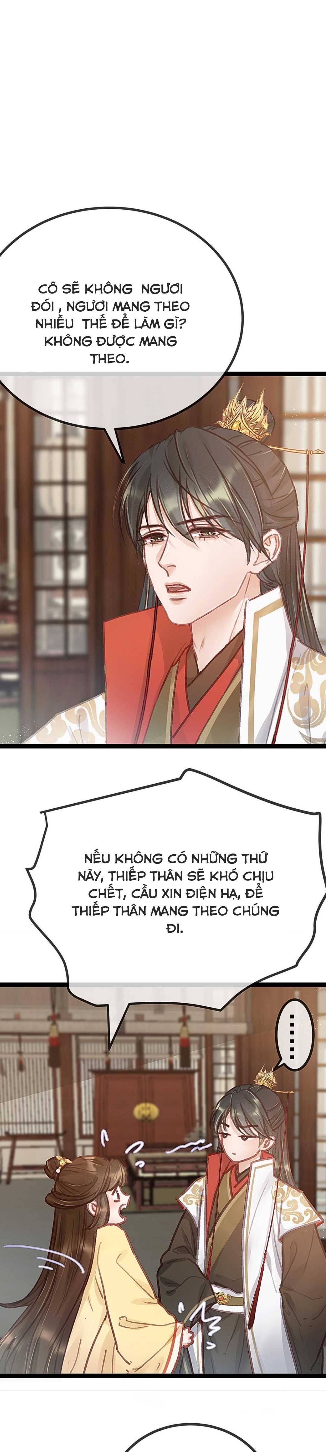 Qúy Phi Muốn Trở Thành Con Cá Mặn Mòi - Chap 46