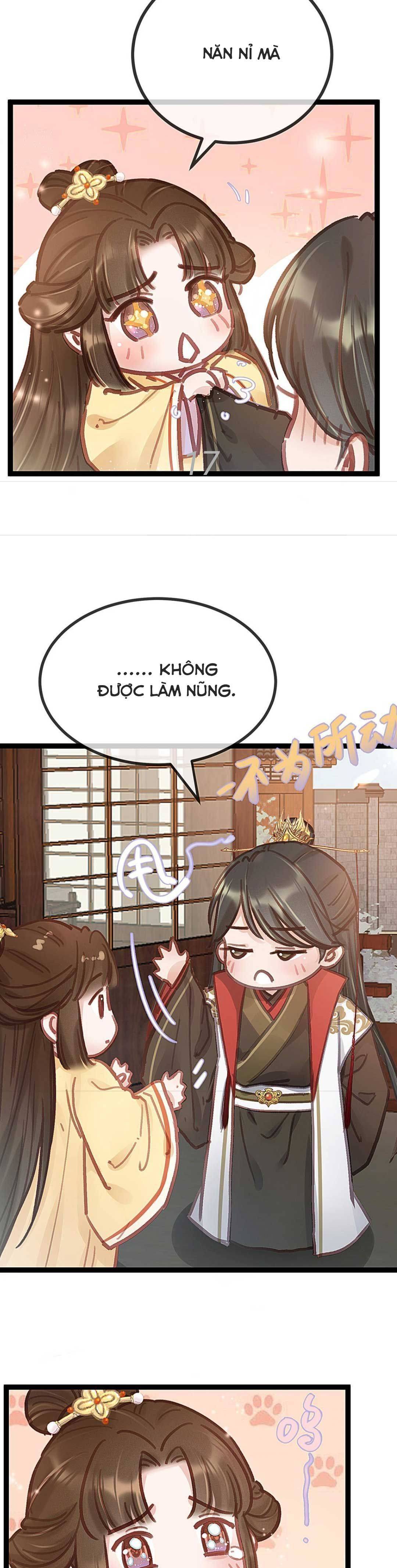 Qúy Phi Muốn Trở Thành Con Cá Mặn Mòi - Chap 46