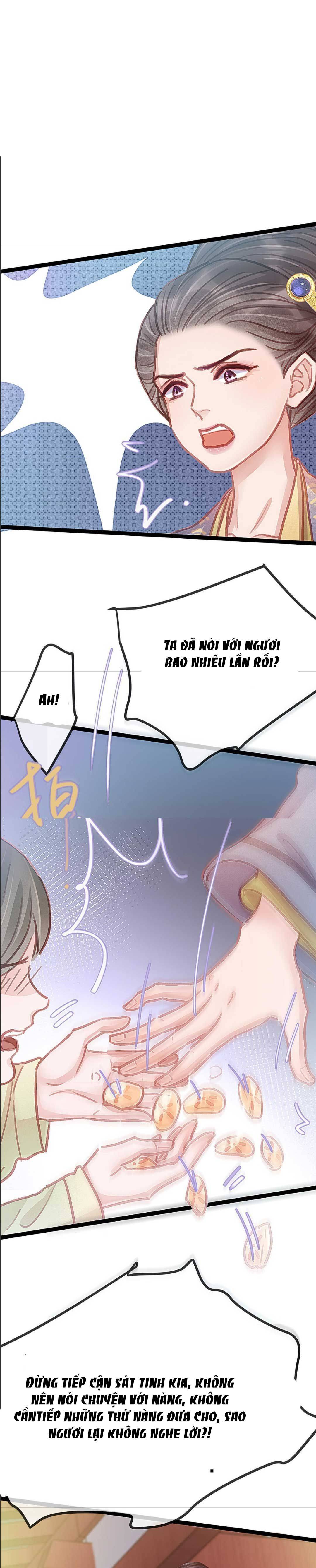 Qúy Phi Muốn Trở Thành Con Cá Mặn Mòi - Chap 47