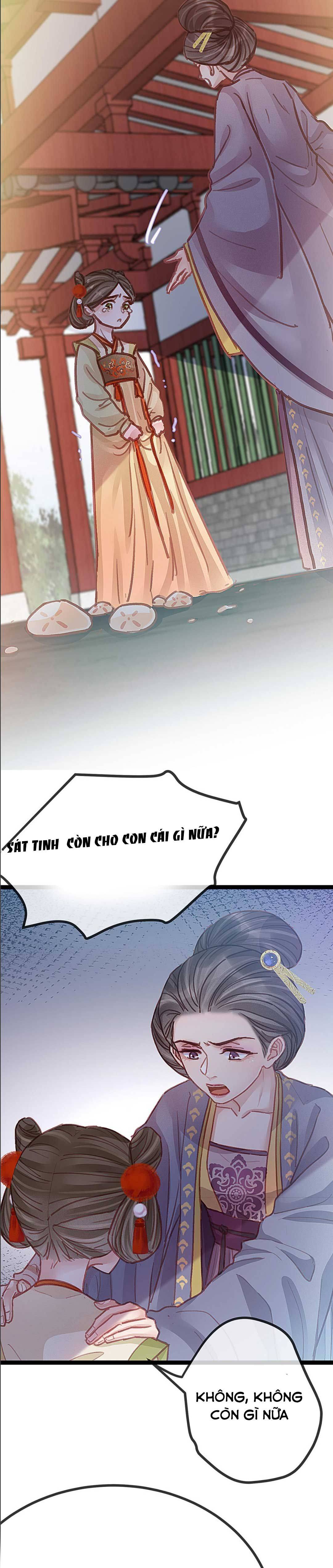 Qúy Phi Muốn Trở Thành Con Cá Mặn Mòi - Chap 47