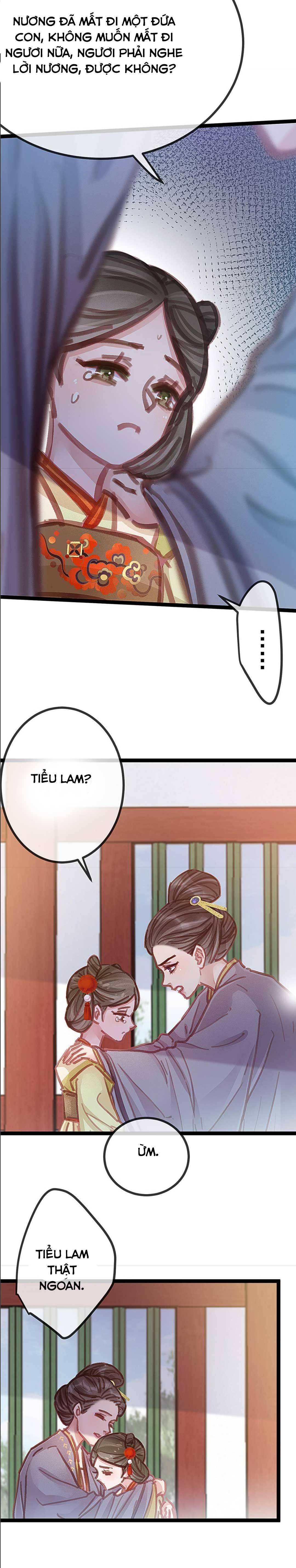 Qúy Phi Muốn Trở Thành Con Cá Mặn Mòi - Chap 47