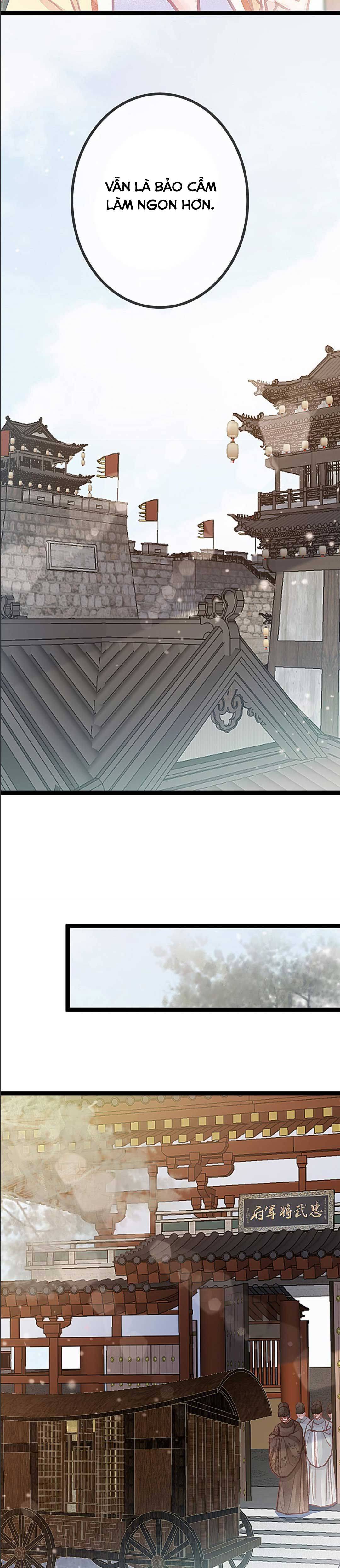 Qúy Phi Muốn Trở Thành Con Cá Mặn Mòi - Chap 47